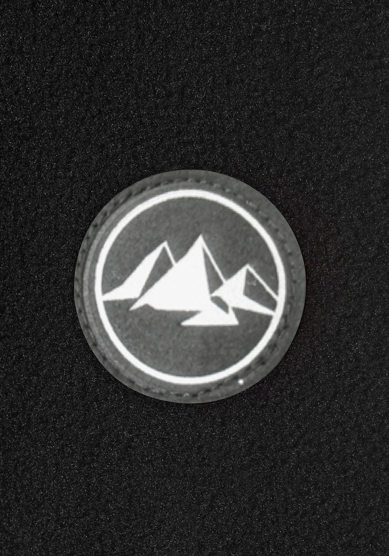 Fleecejacke - schwarz