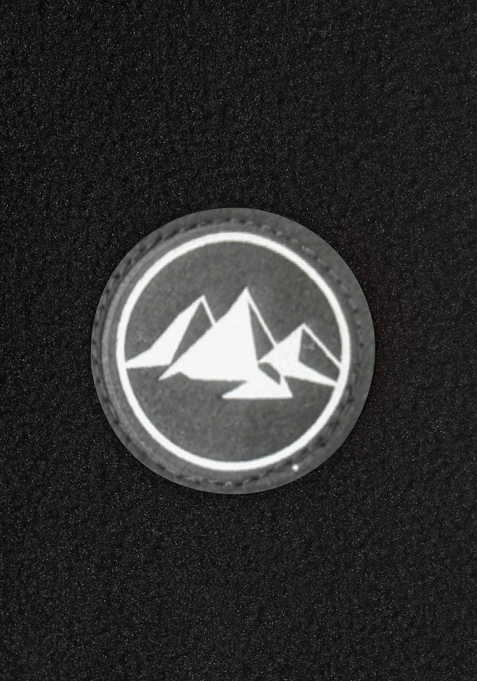 Polarino Fleecejacke - schwarz