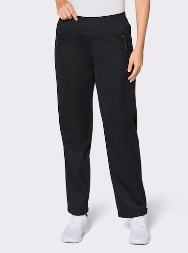 Catamaran Sports Thermohose mit Fleece-Innenseite - schwarz