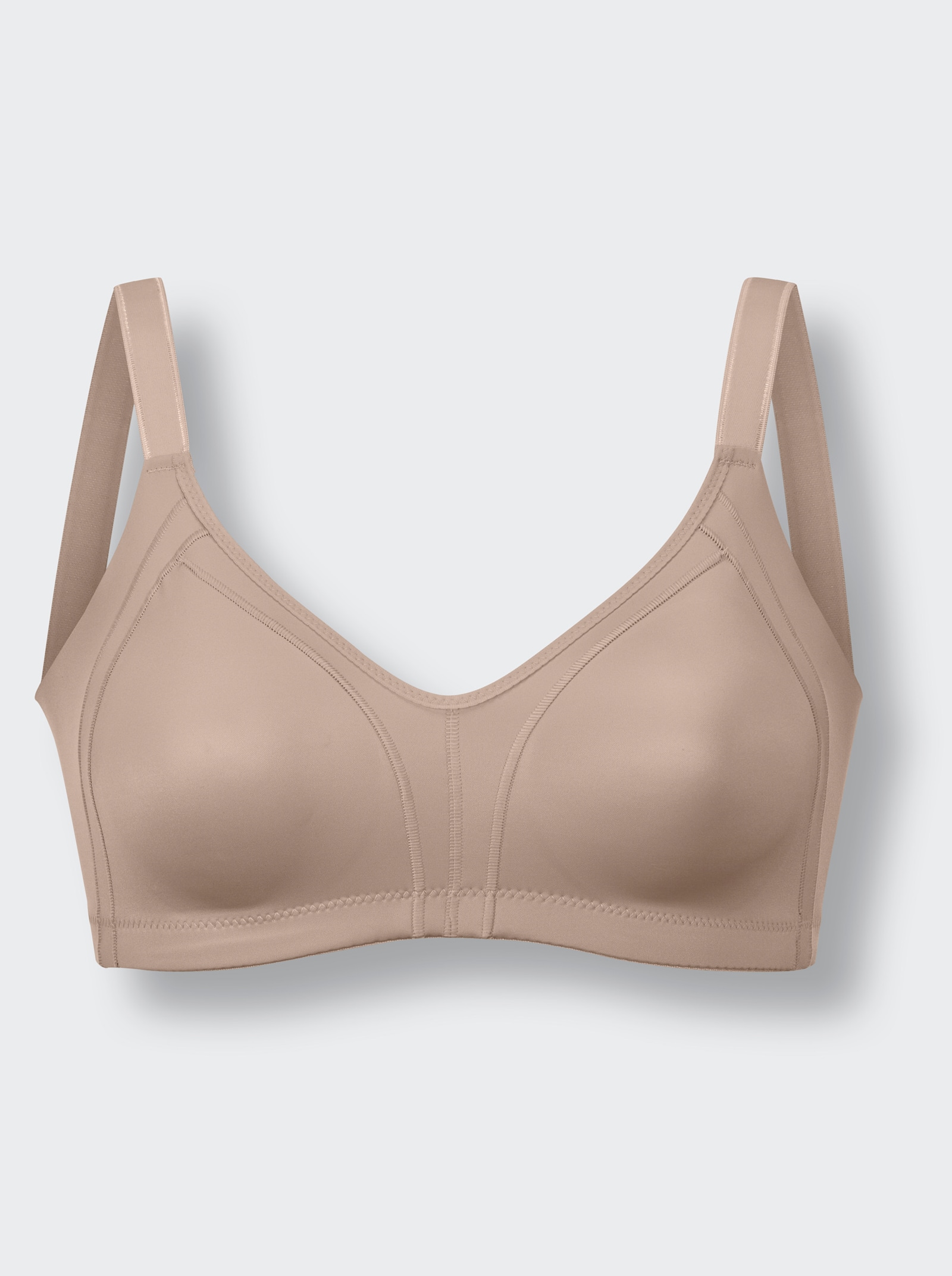 Naturana Minimizer-BH ohne Bügel mit Stütze - elfenbein