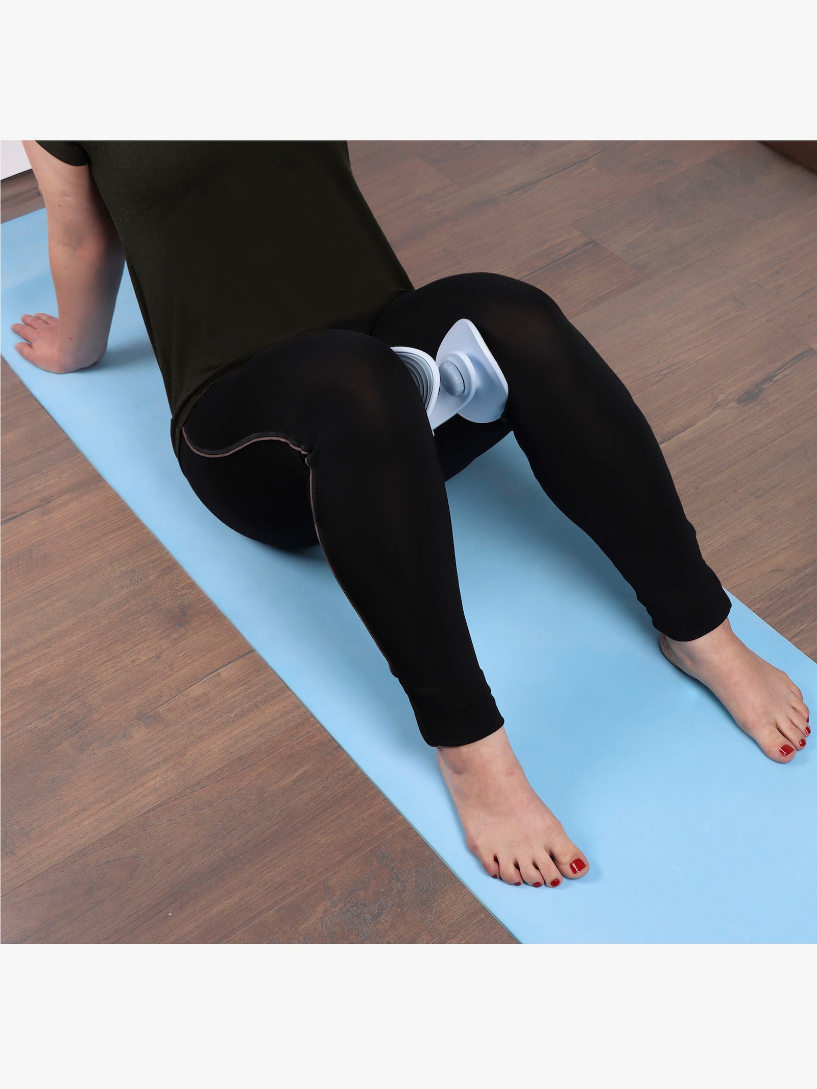 Posilňovač panvového dna - svetlomodrá