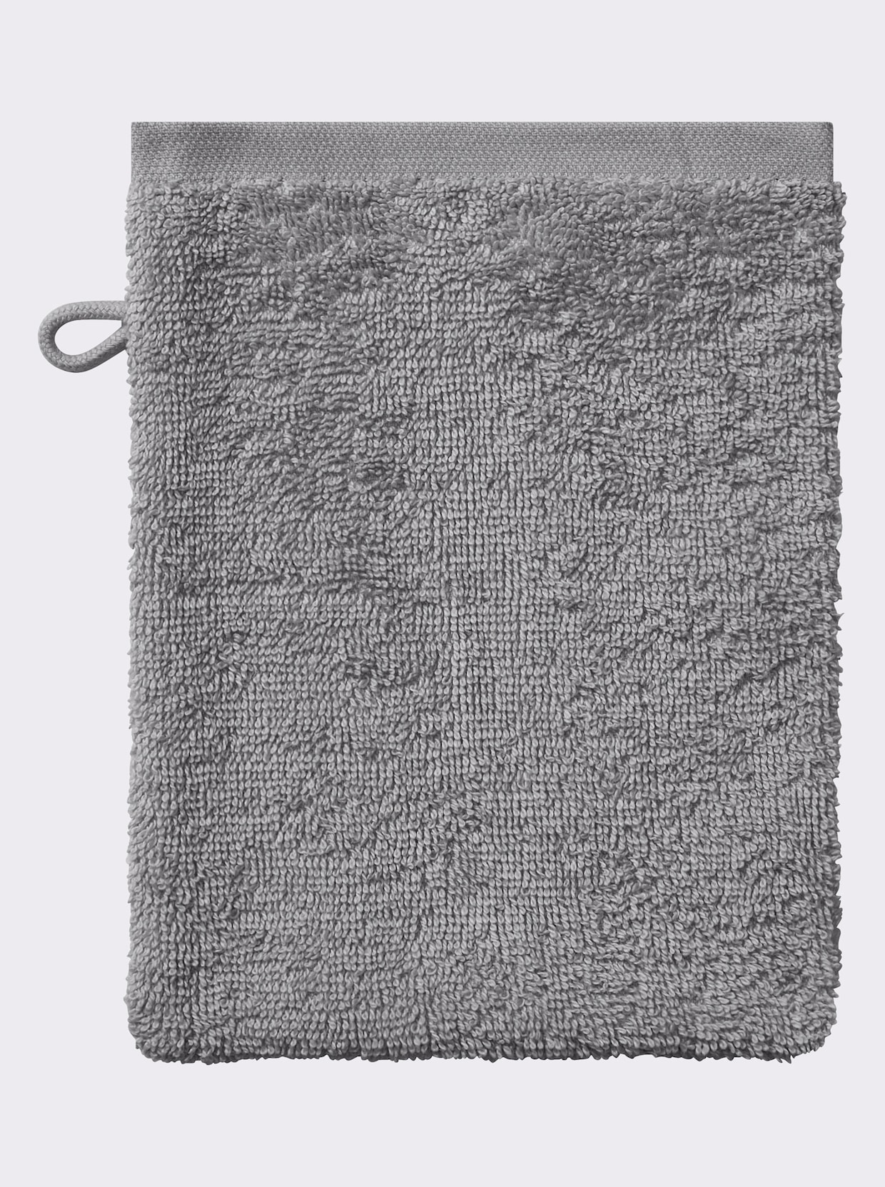 wäschepur Handdoek - steengrijs