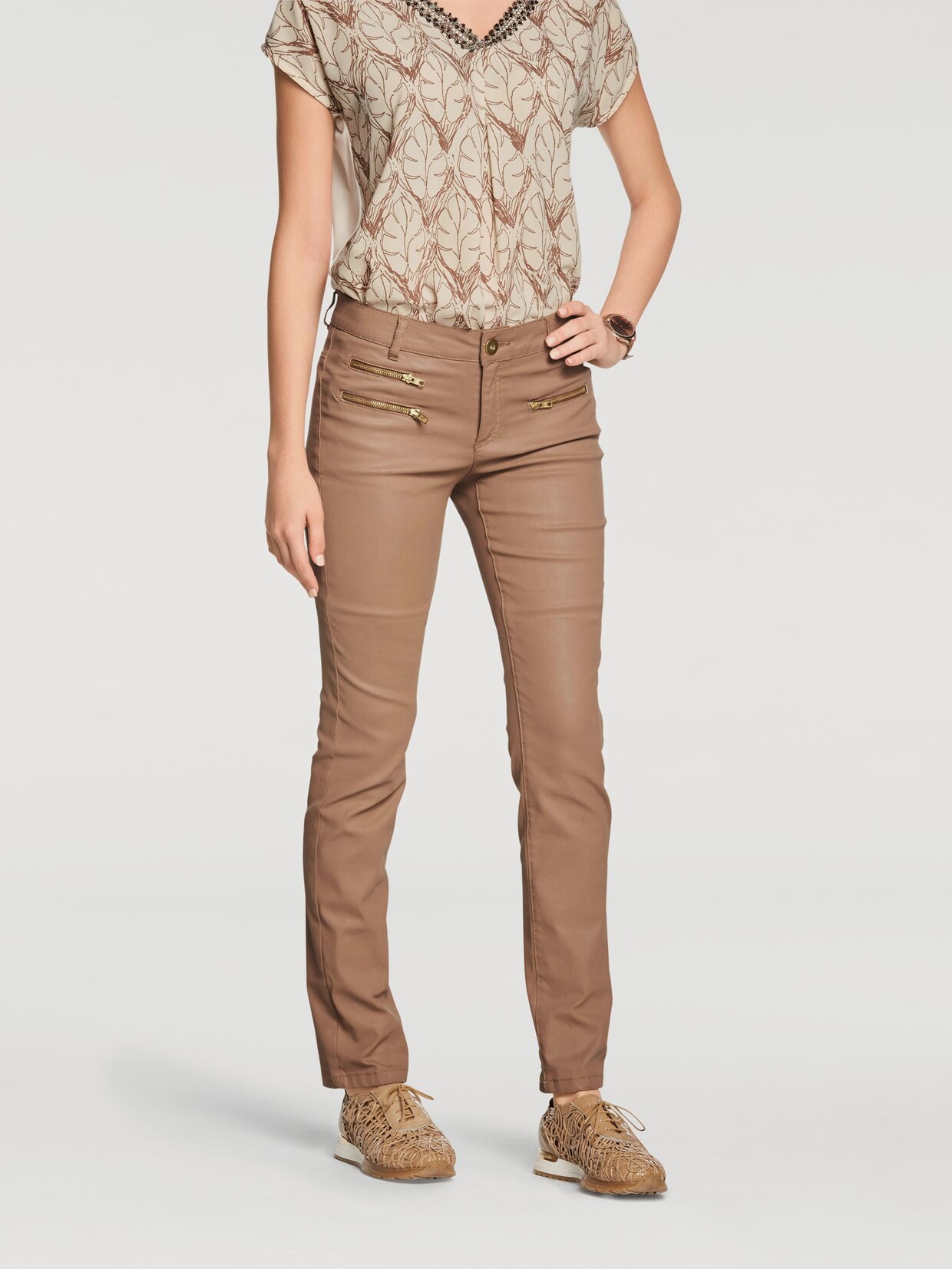 Rick Cardona Jeans - nougat
