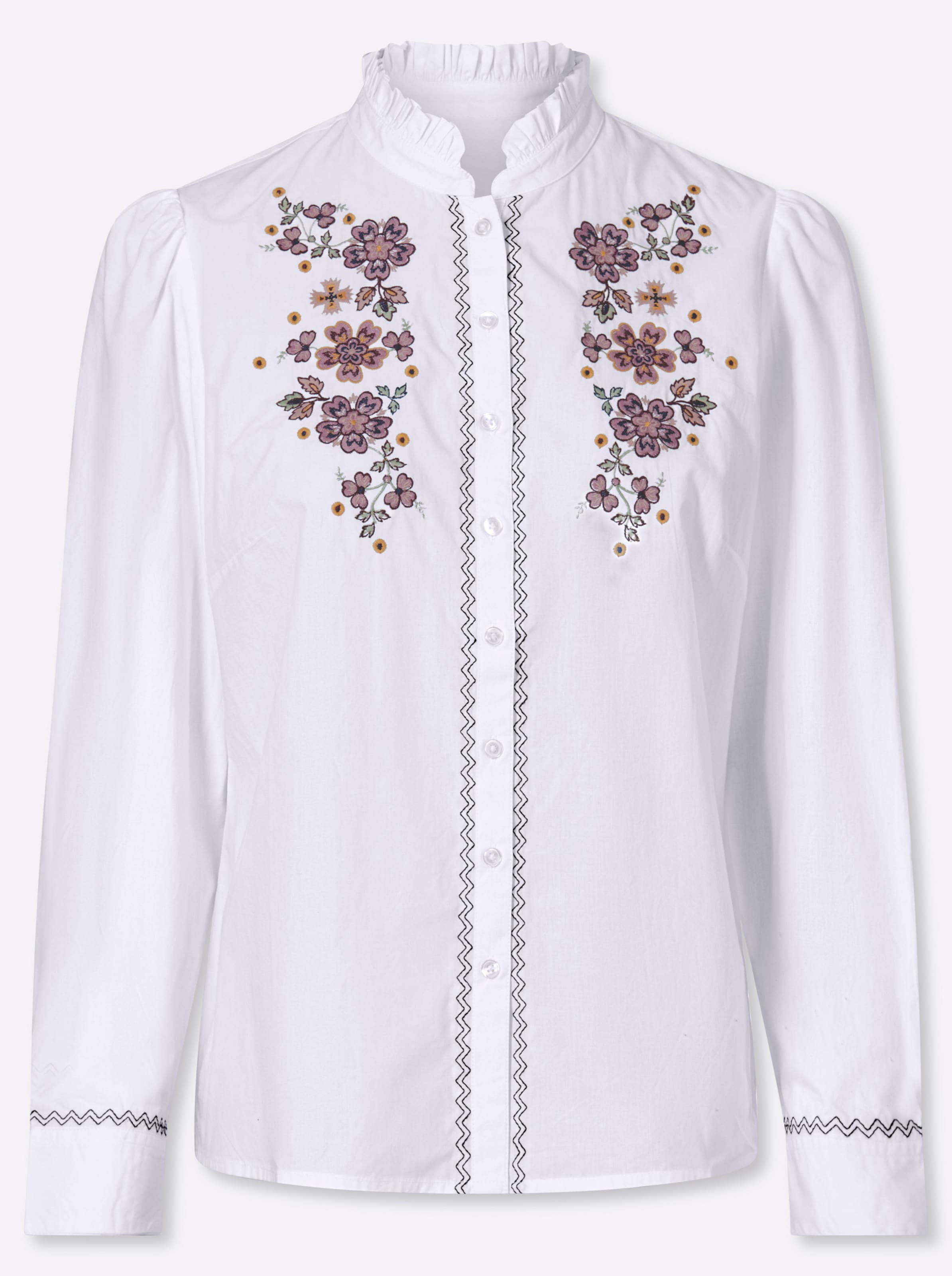 Thumbnail - Baumwollbluse