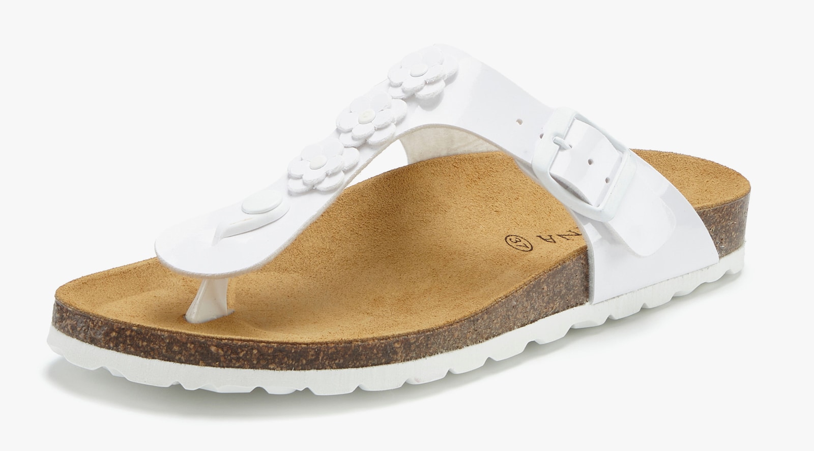 LASCANA Zehentrenner - weiß