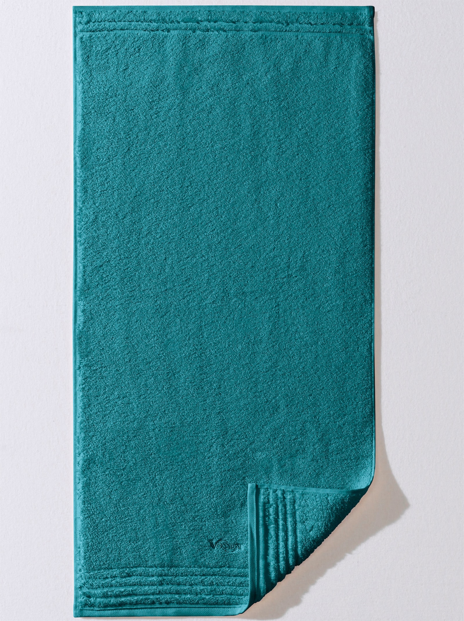 Vossen Serviette - bleu pétrole