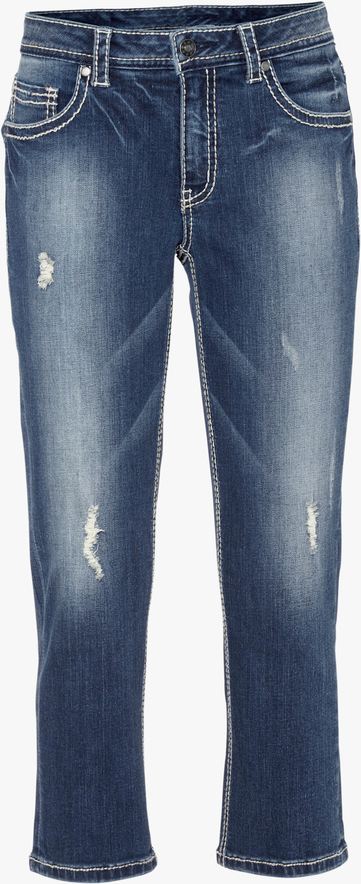 heine Capri-Jeans - blue denim