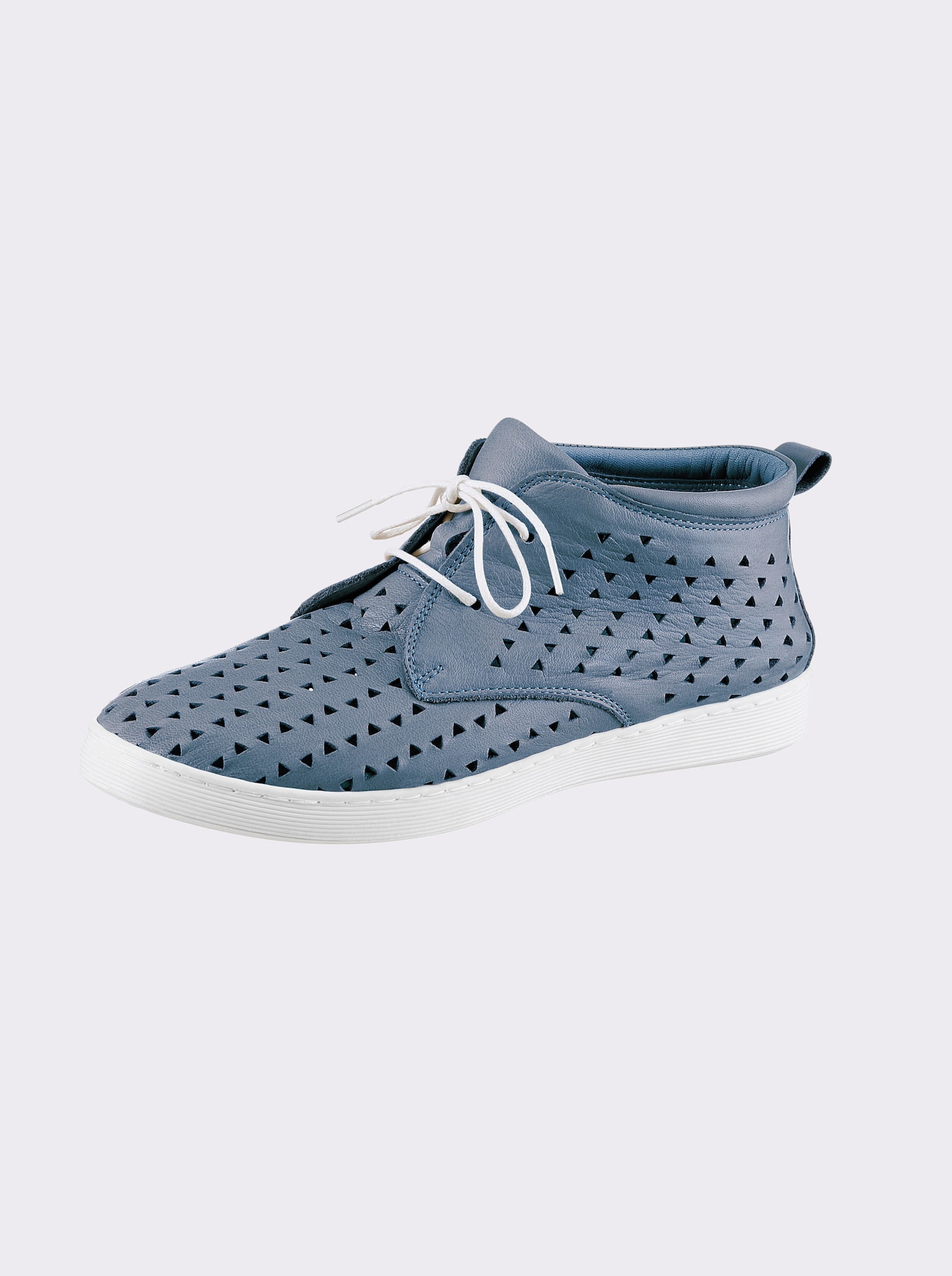 Andrea Conti Schnürer - jeansblau