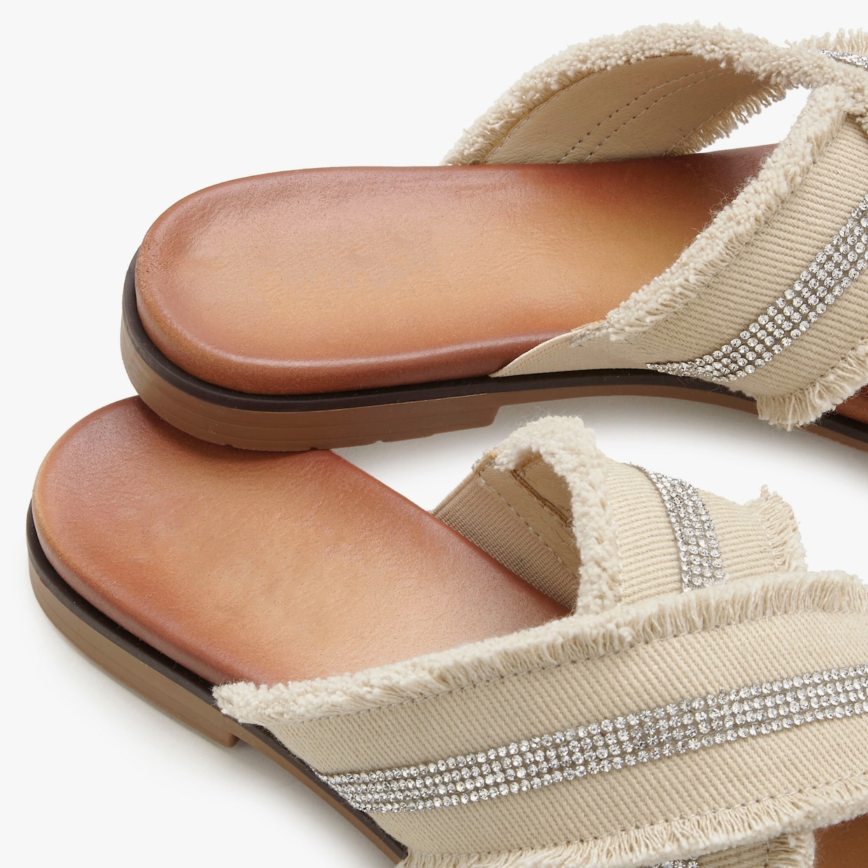Vivance slippers - beige
