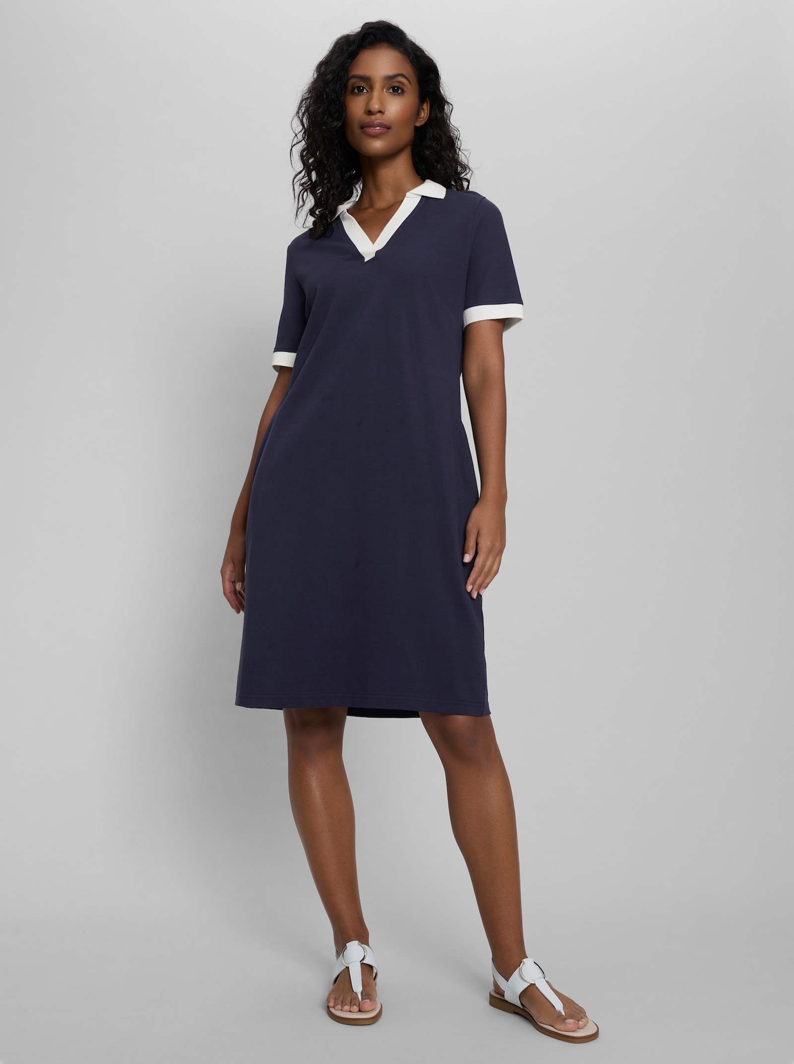 heine Polokleid - marine