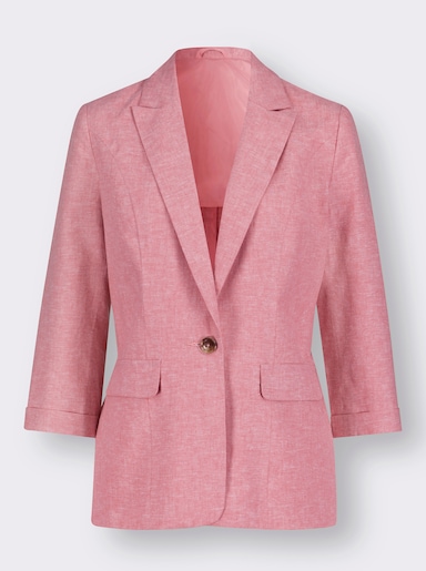 Blazer - flamingo-meliert