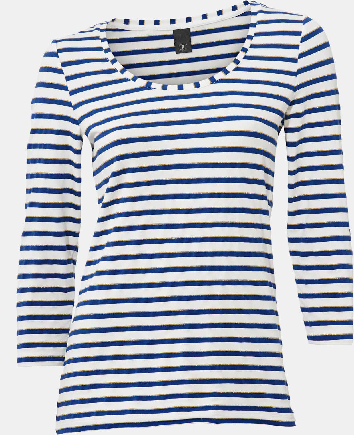 heine Streepjesshirt - koningsblauw/wit