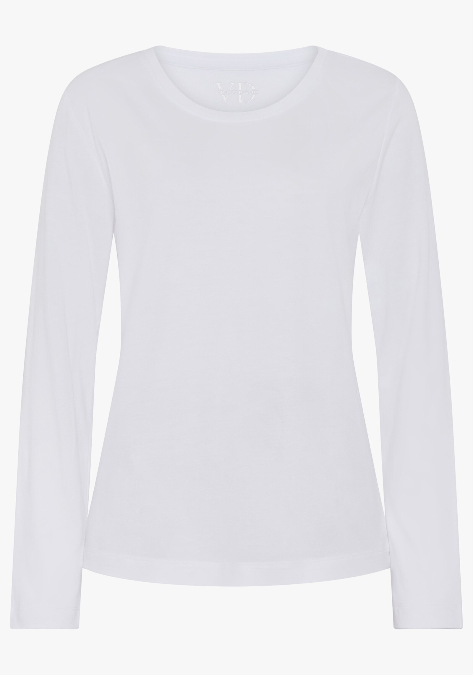 Vivance Dreams Pyjama - hellblau bedruckt