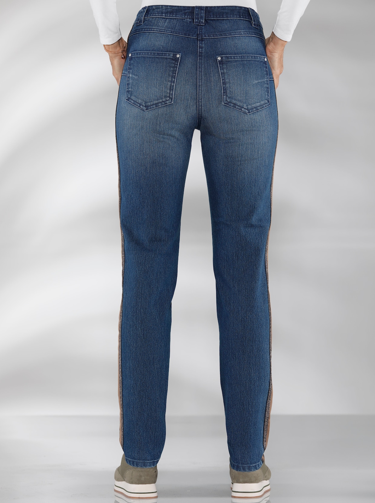 Jeans - blue-stonewashed