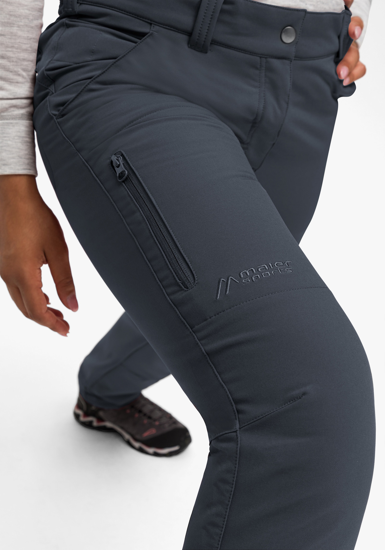 Maier Sports Outdoorhose - graphite