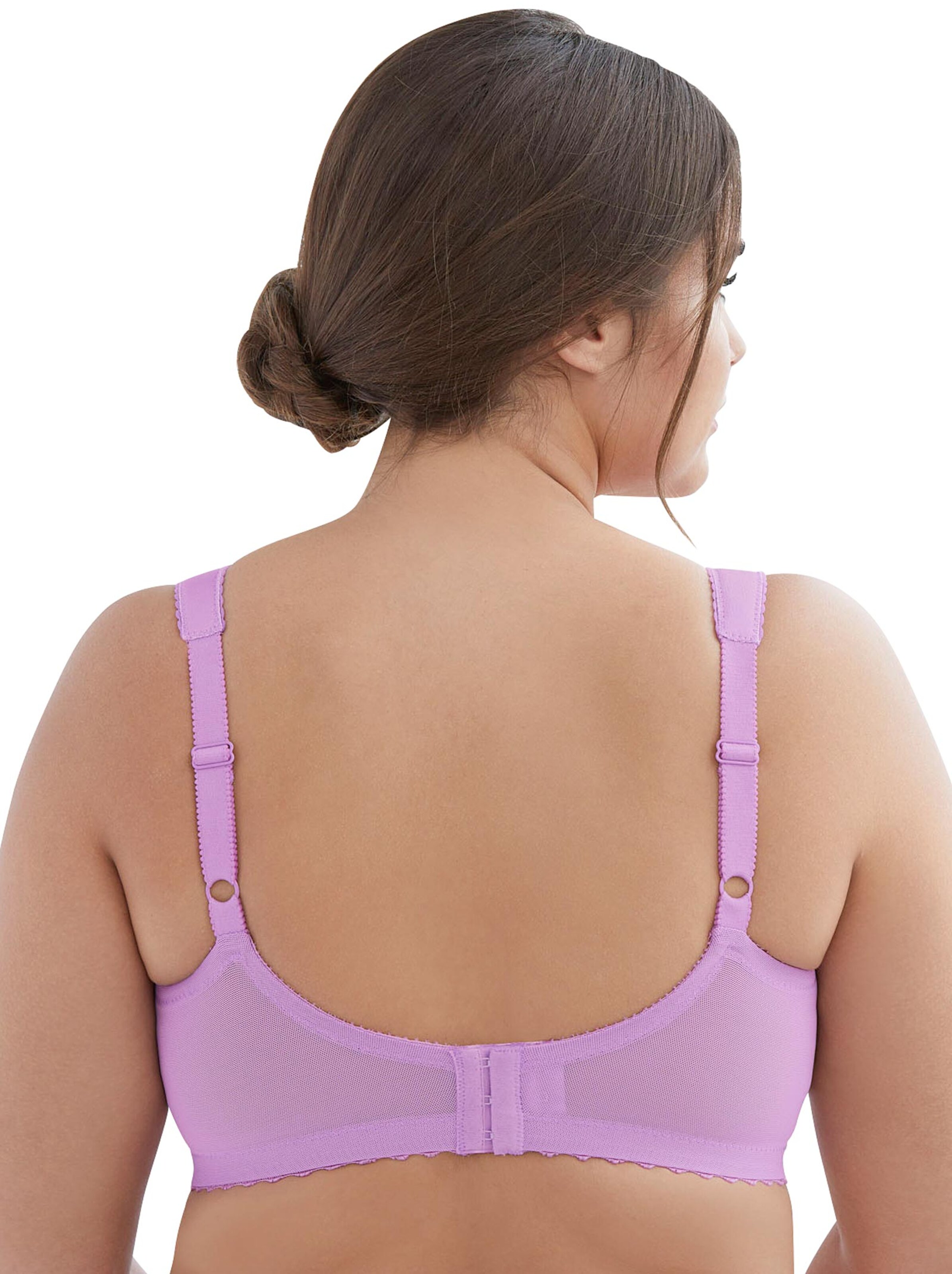 Glamorise Entlastungs-BH ohne Bügel - flieder