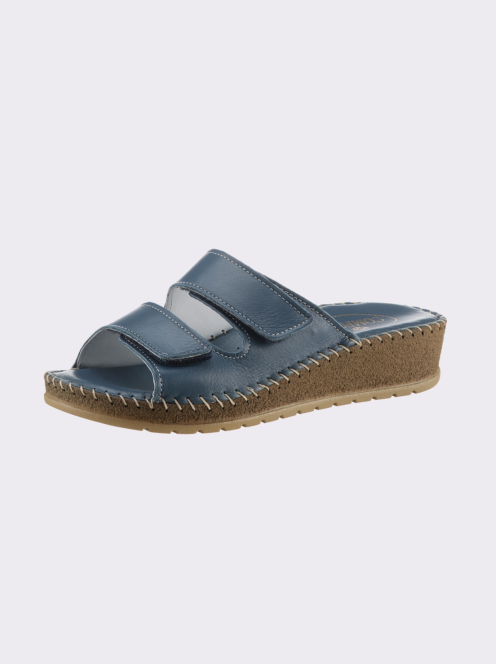 airsoft comfort+ Pantolette - jeansblau