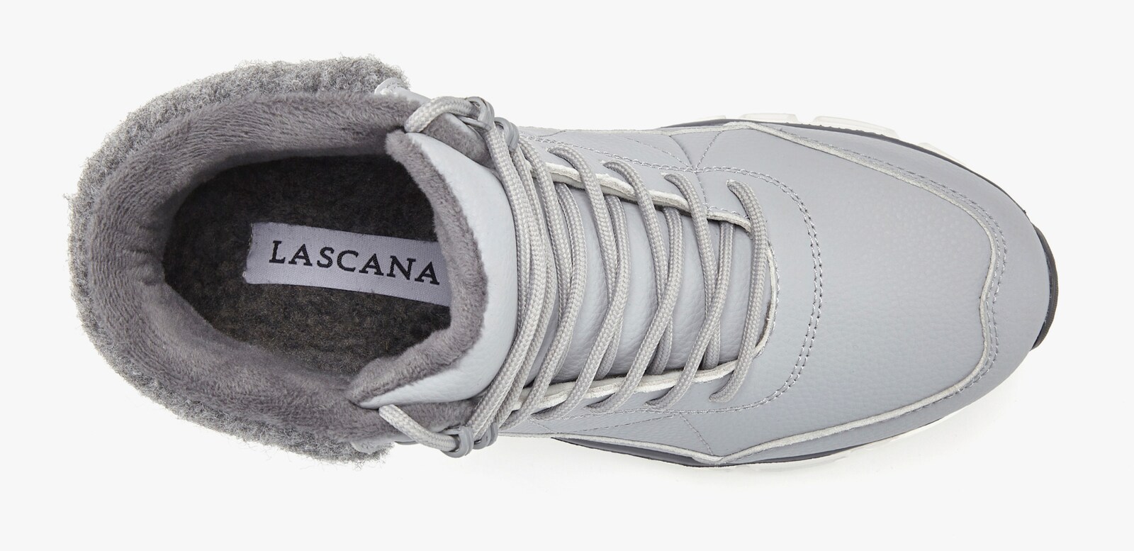 LASCANA Stiefelette - grau