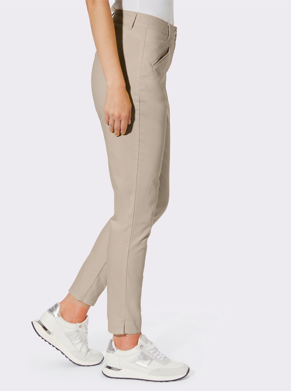 heine Twill-Hose in sand | heine