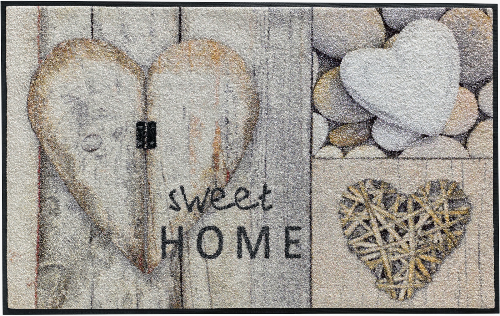 wash+dry by Kleen-Tex Fußmatte - natur