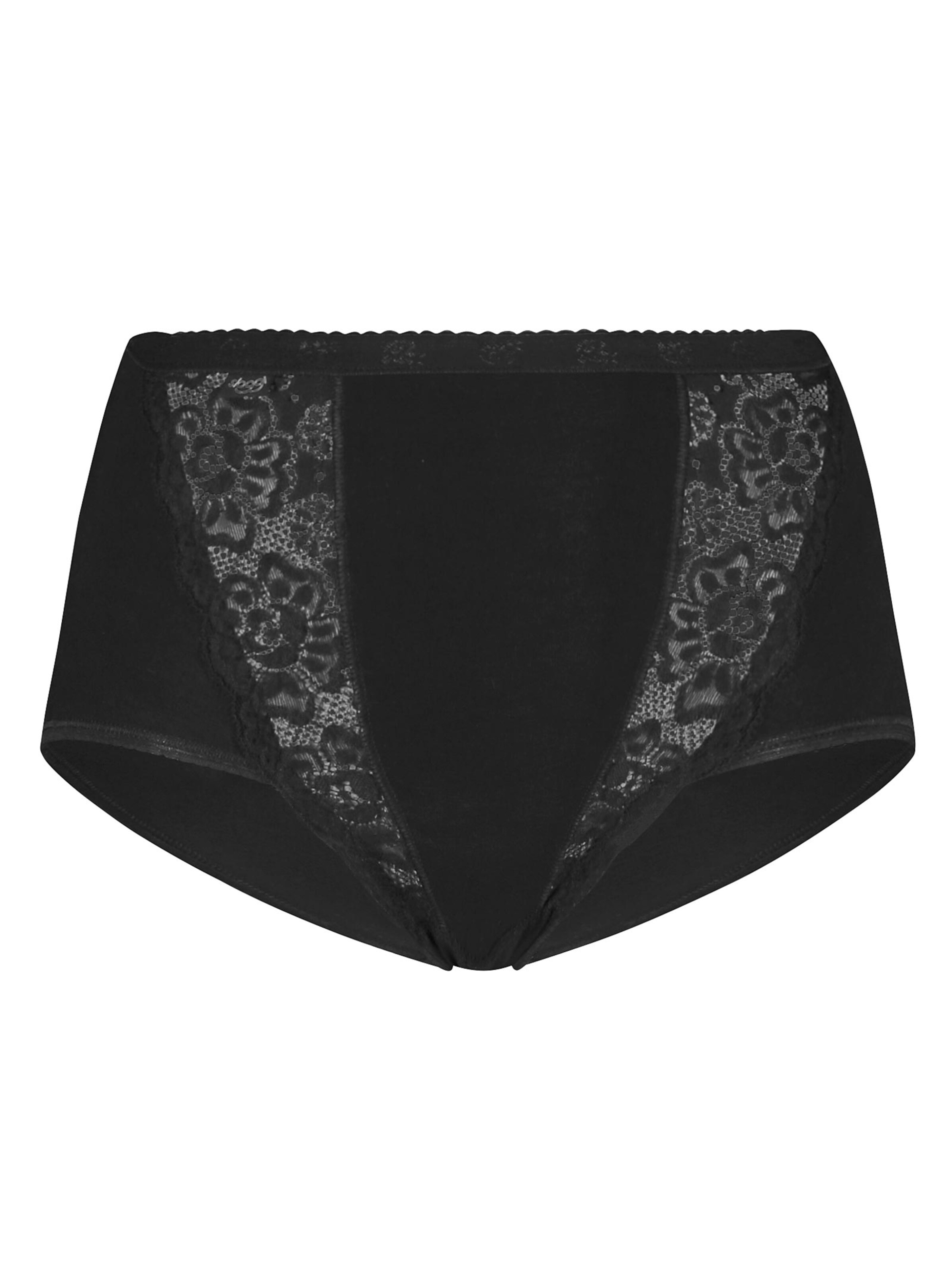 Sloggi Taillenslip - schwarz