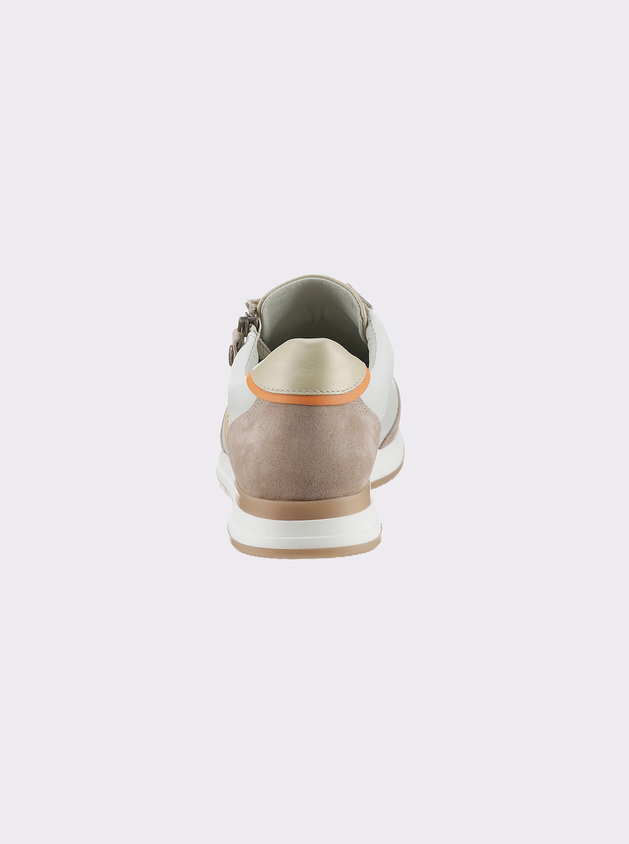 airsoft modern+ Sneaker - wit/camel
