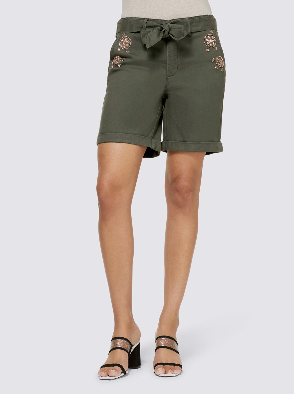Linea Tesini Shorts - moos