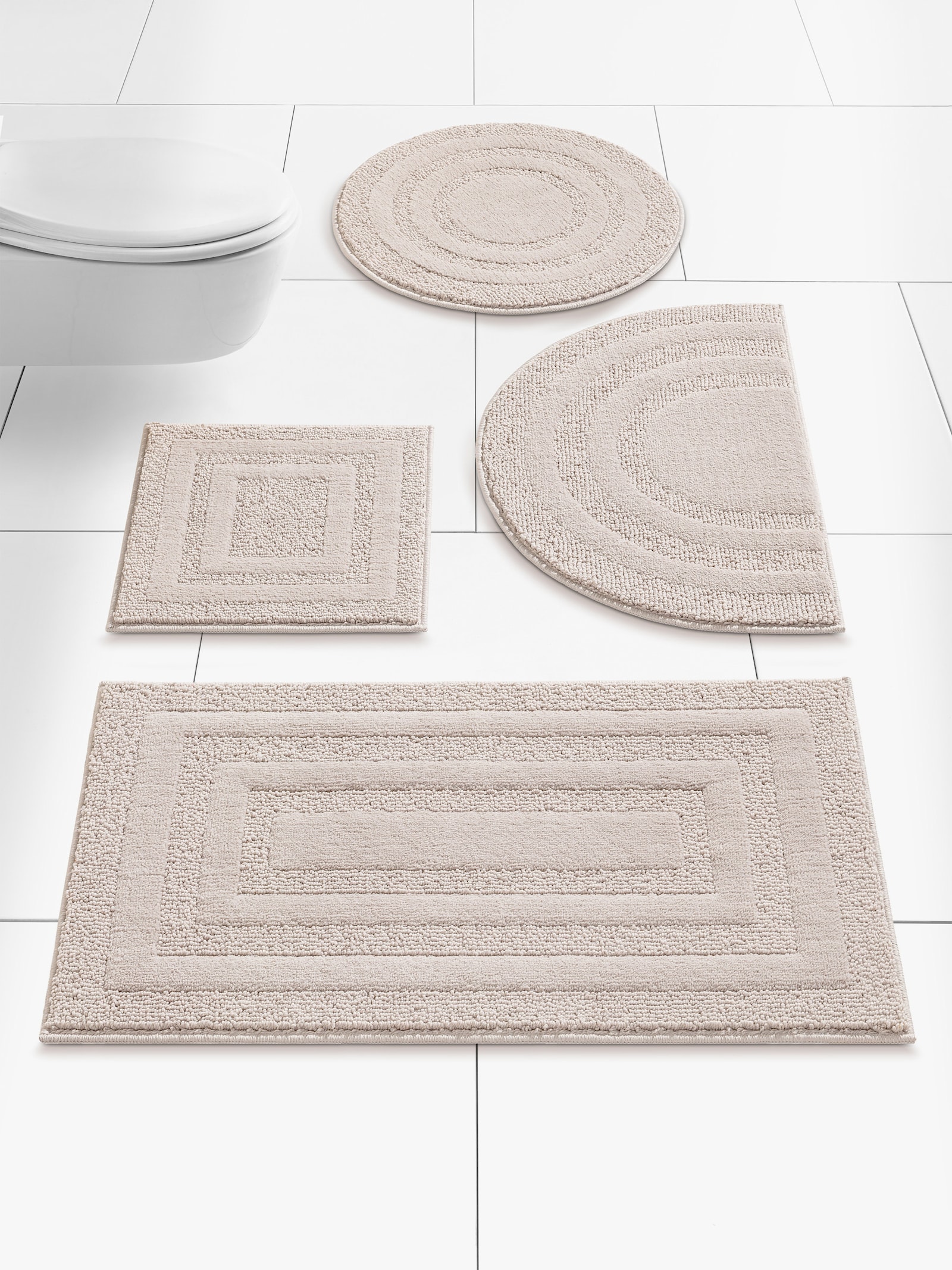 heine home Badematte - taupe
