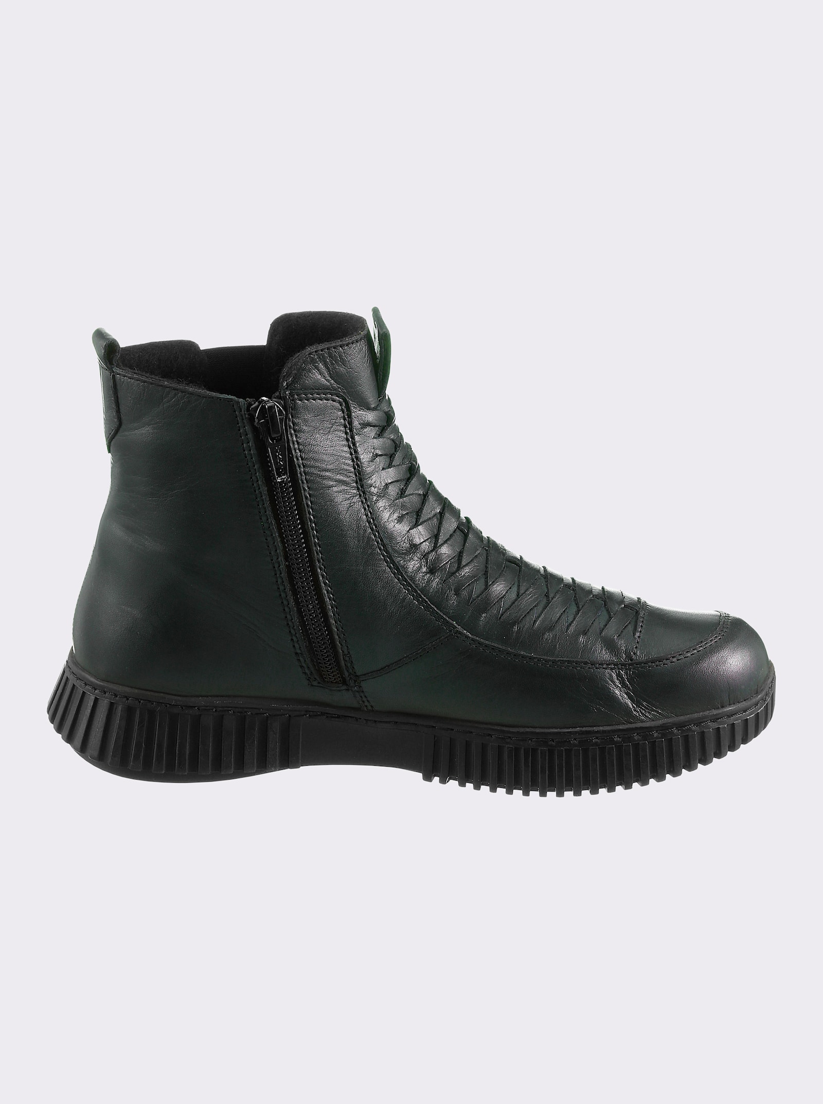 Gemini Stiefelette mit Warmfutter, von Gemini - moos