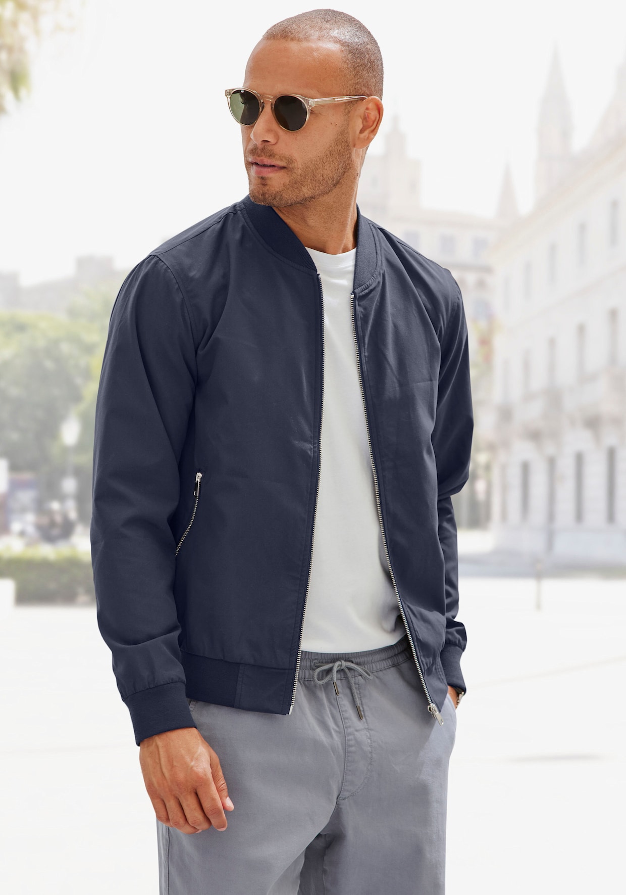Bomberjacke - navy