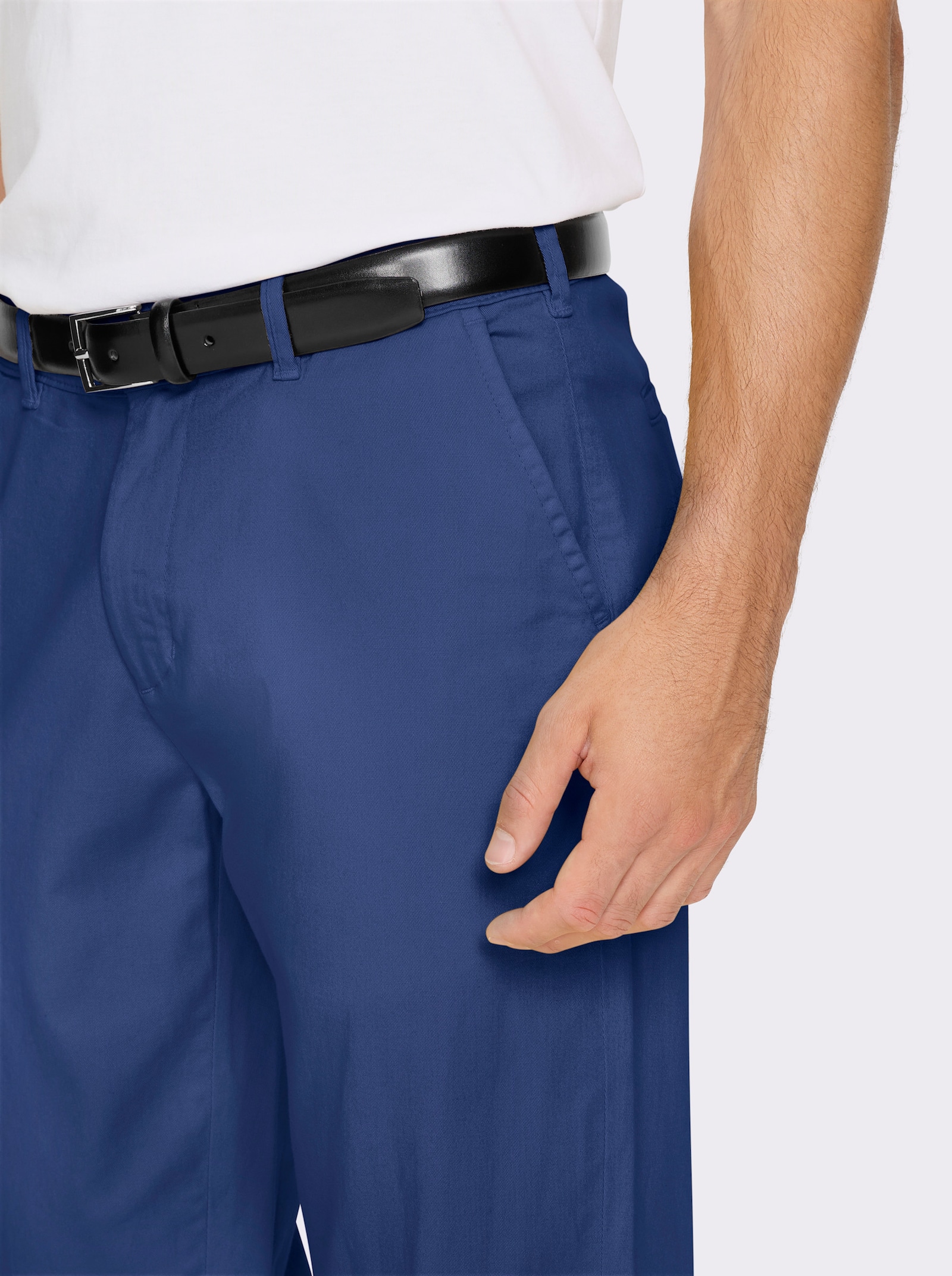 Catamaran Chinohose mit 2 eingearbeiteten Gesäßtaschen - dunkelblau