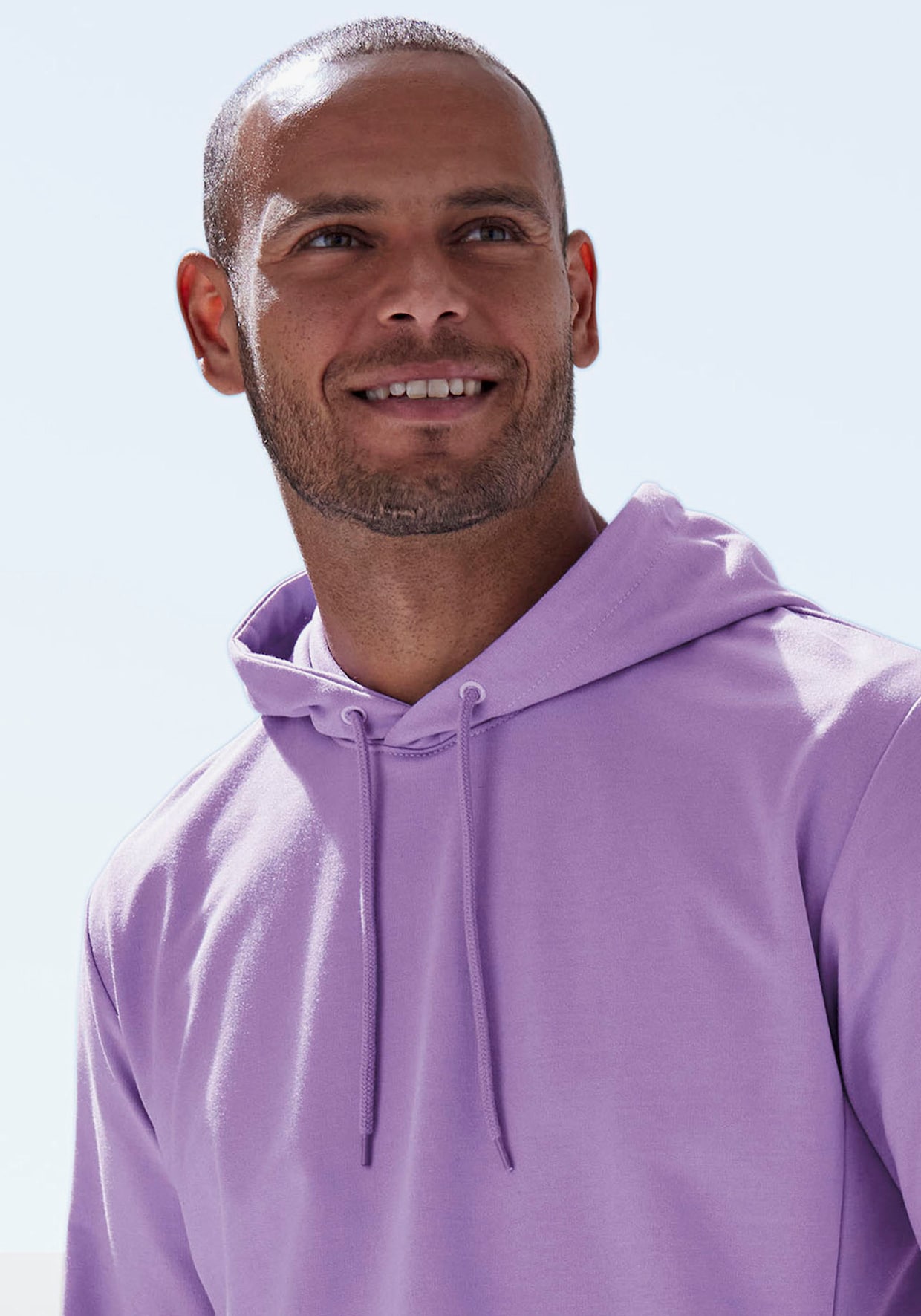 Hoodie - paars