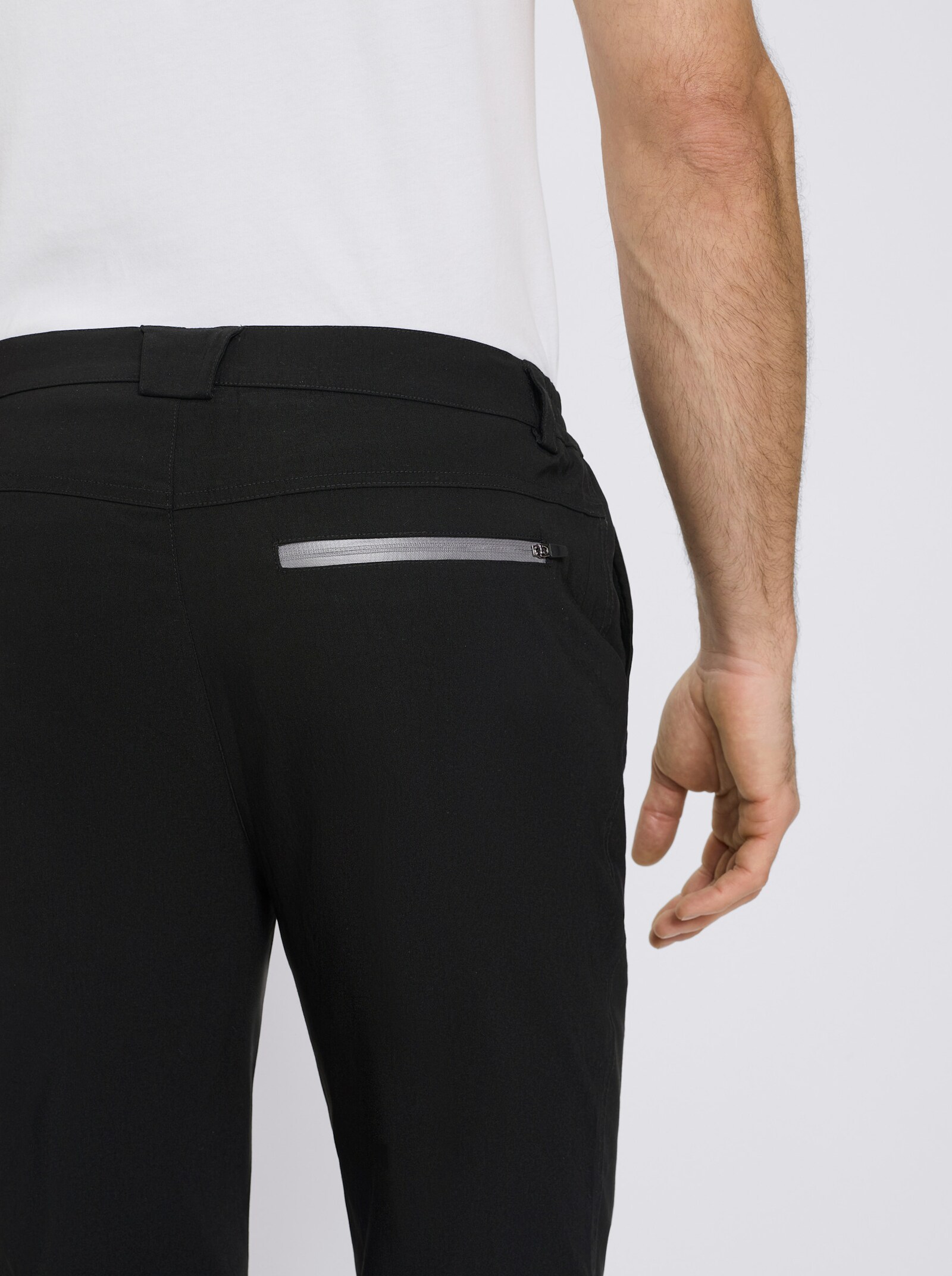 Catamaran Sports Funktionshose mit Cargo-Tasche - schwarz