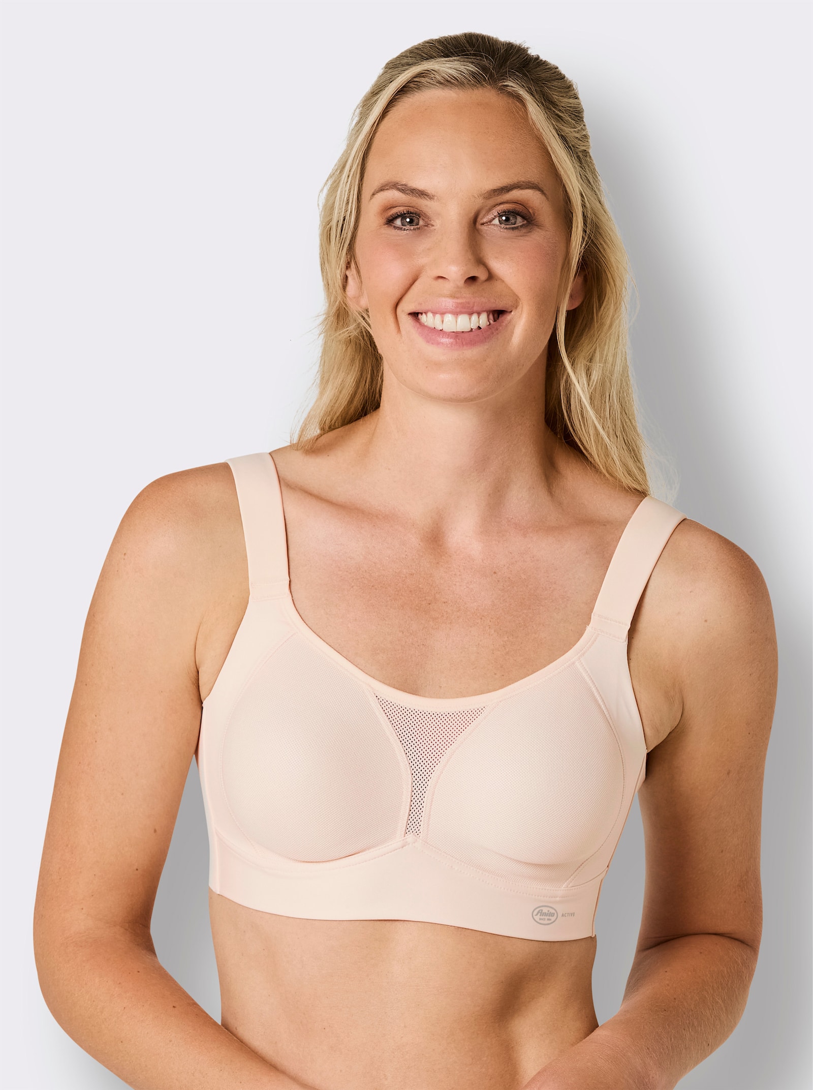 Anita Sport-BH ohne Bügel von Anita active - hellrosé