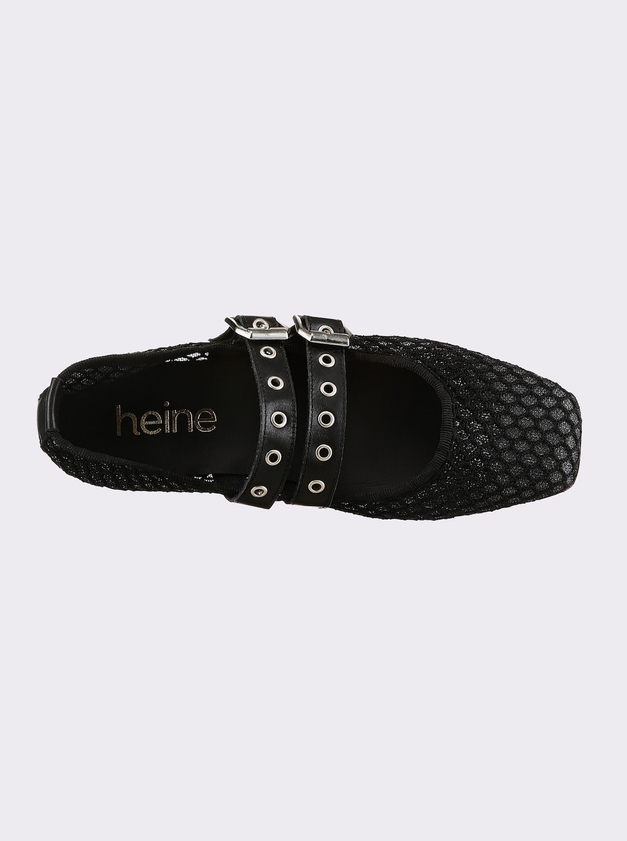 heine Ballerines - noir