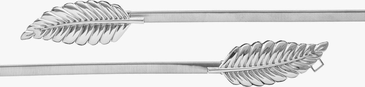 LASCANA Taillengürtel - silberfarben