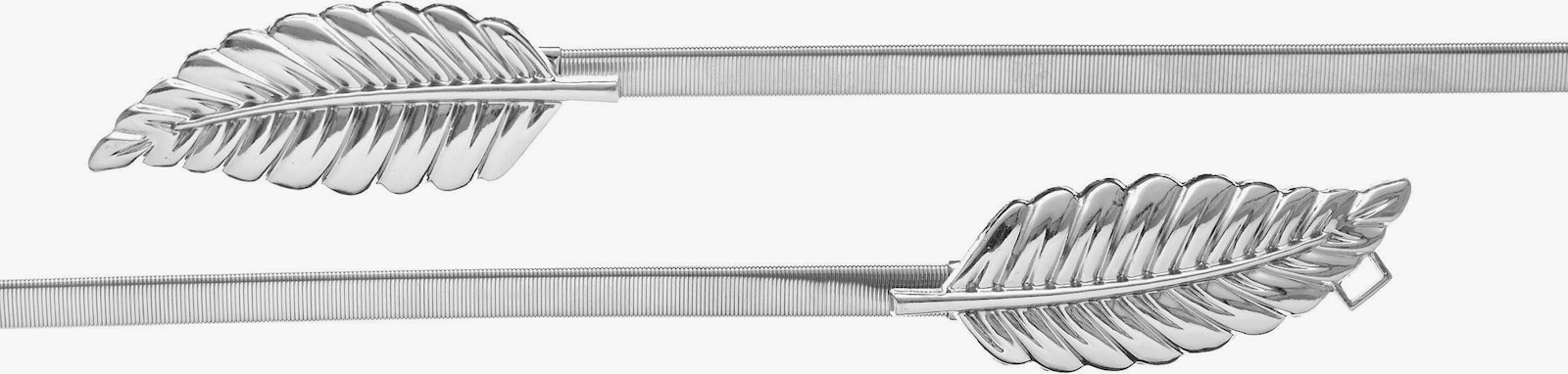 LASCANA Ceinture - couleur argent