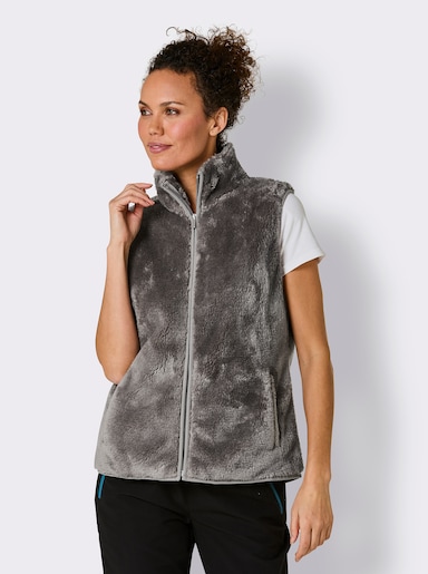 Catamaran Sports Fellweste - grau