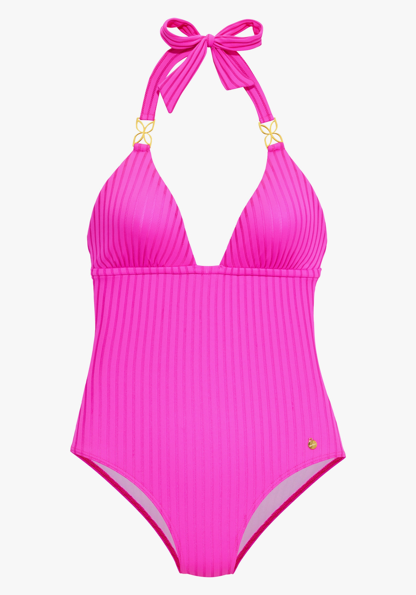 LASCANA Badeanzug - pink