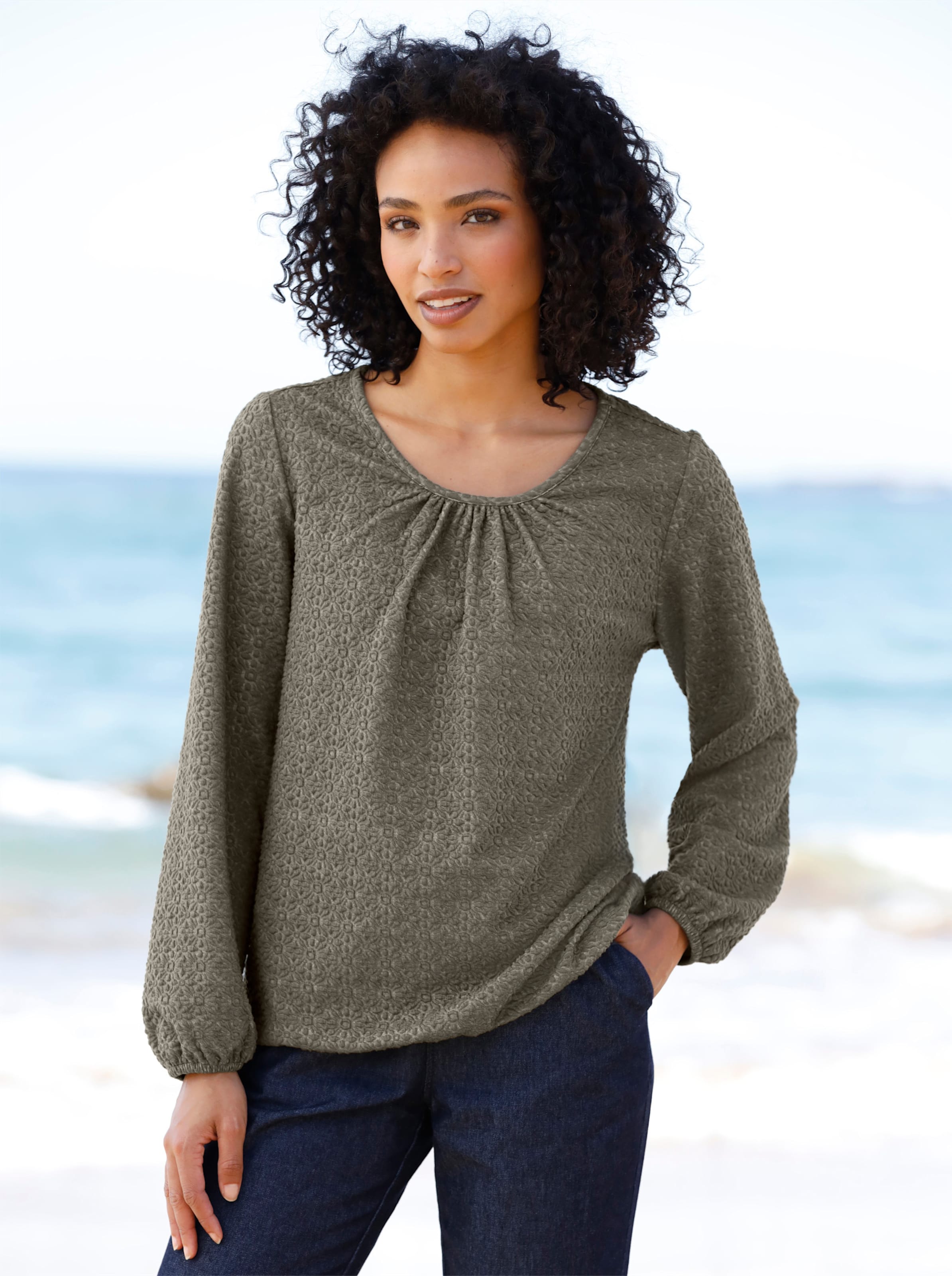 Langarmshirt