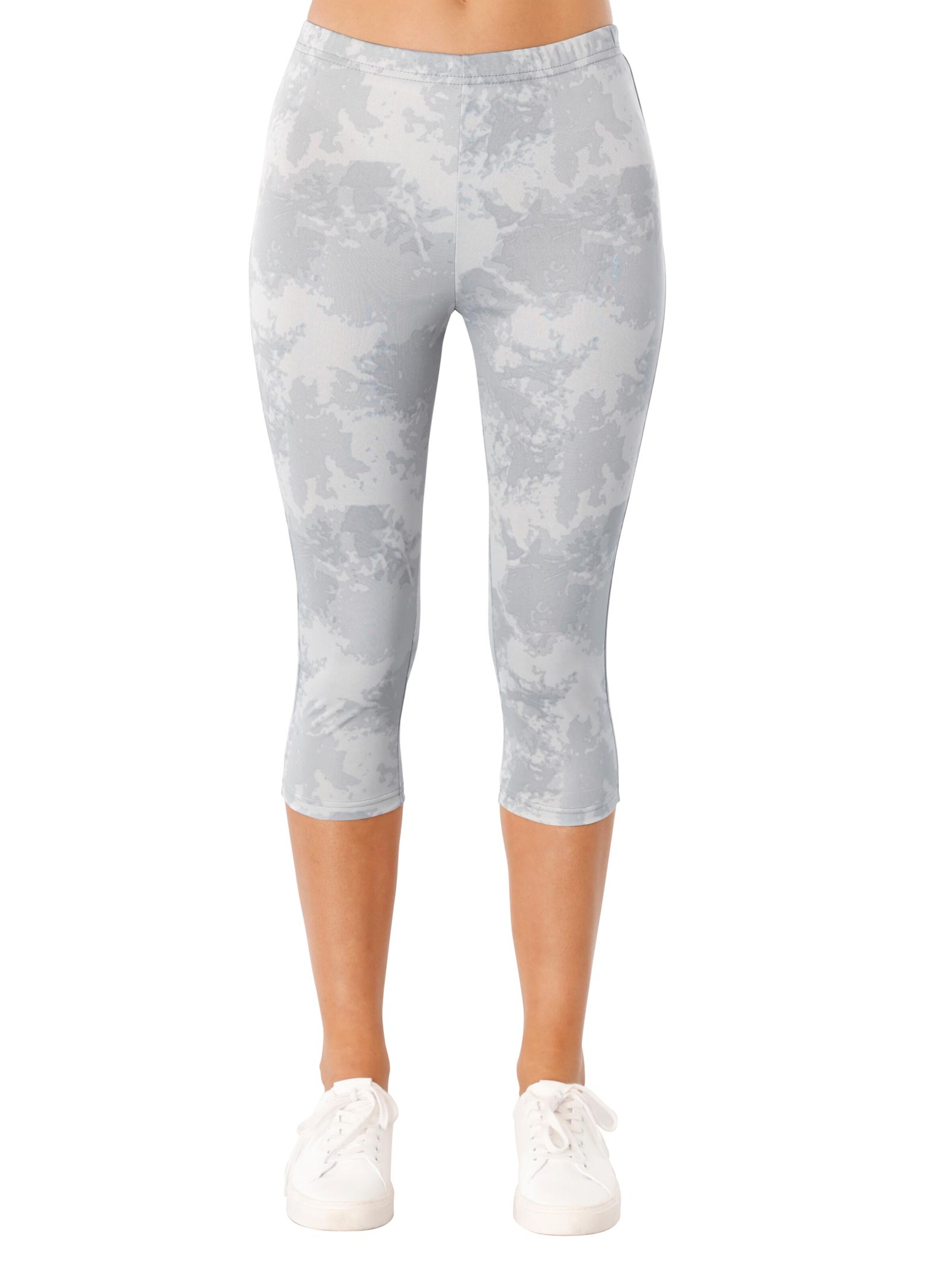 Capri-Leggings - grau