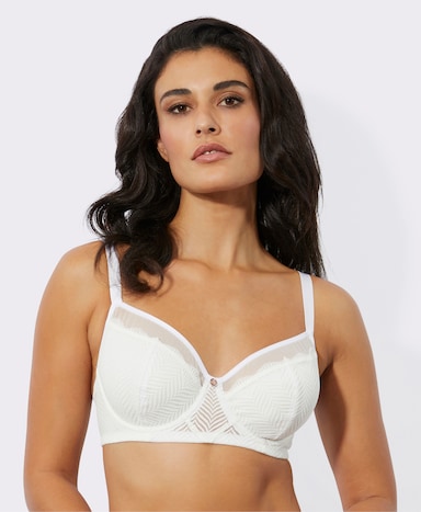 wäschepur Bügel-BH - weiß