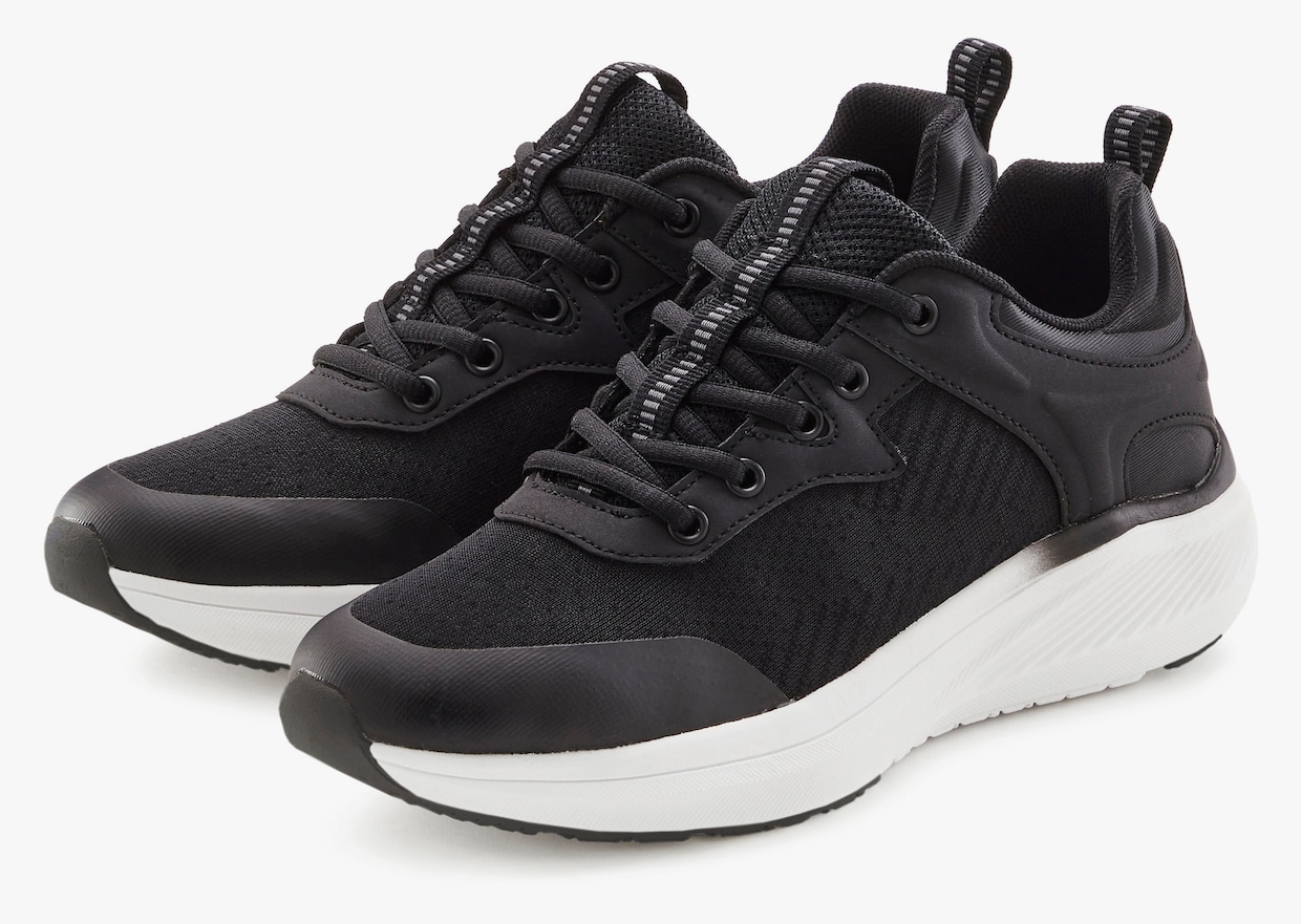 LASCANA Sneaker - zwart