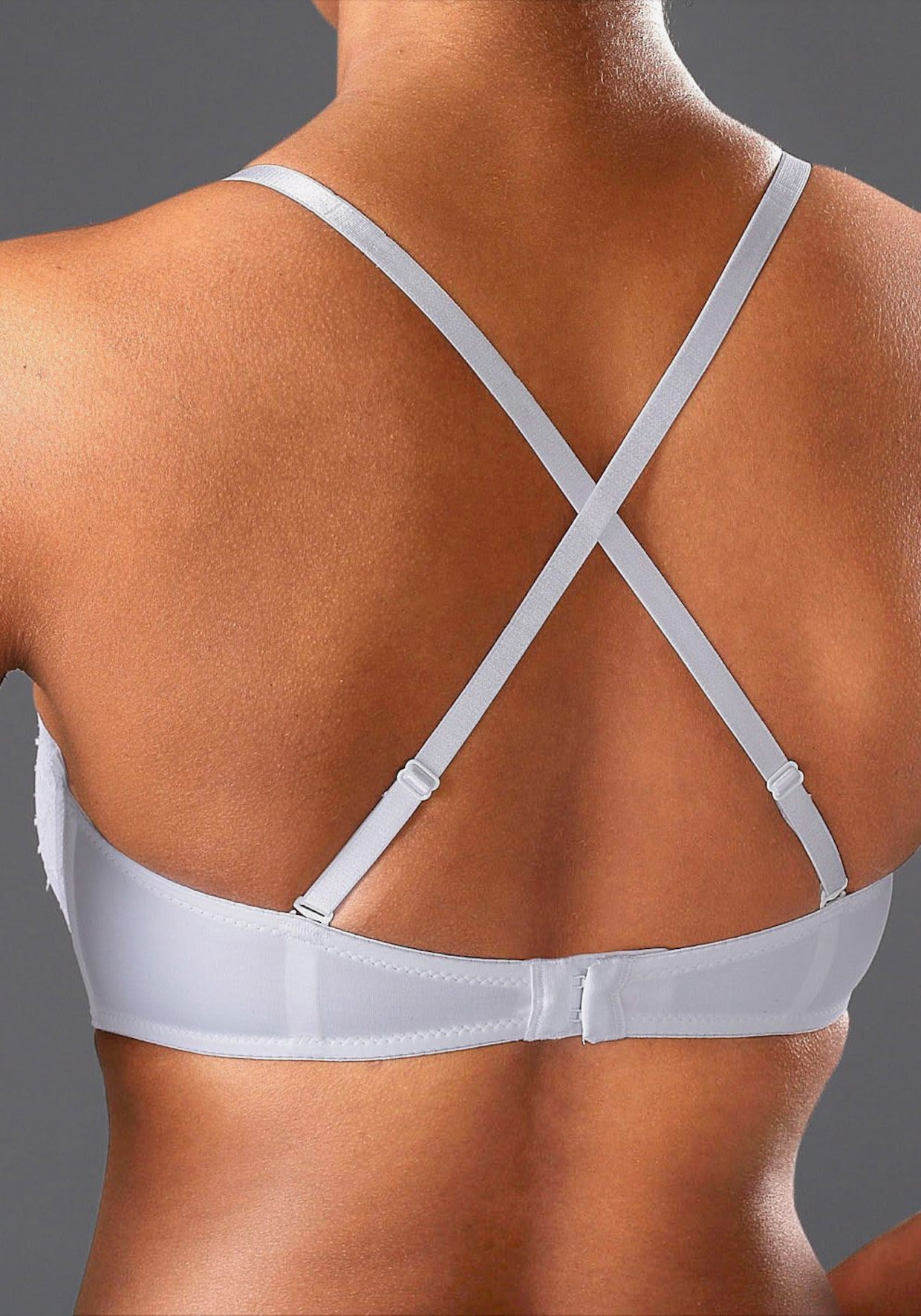 LASCANA Push-up-BH - weiss