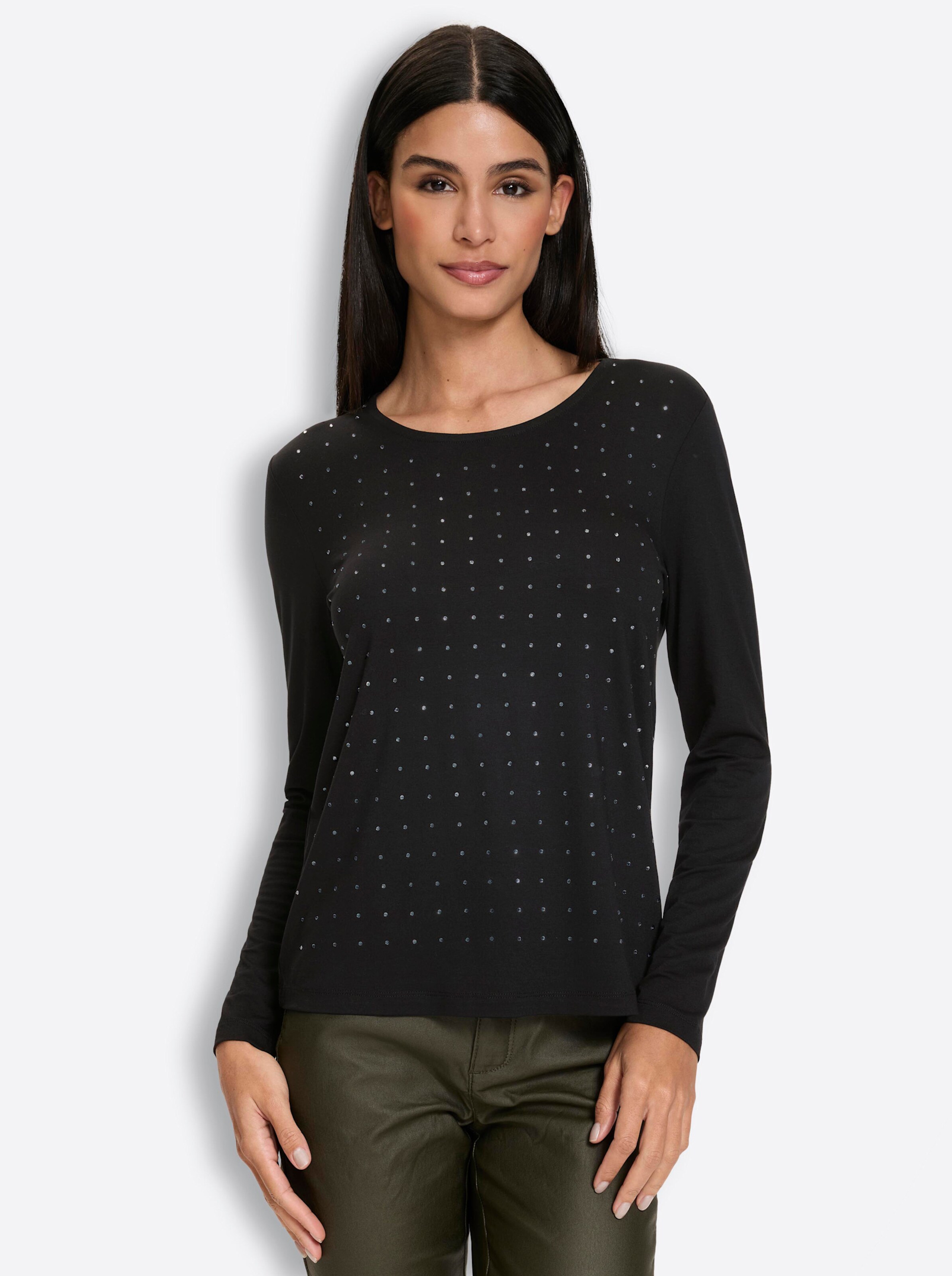 Rundhalsshirt