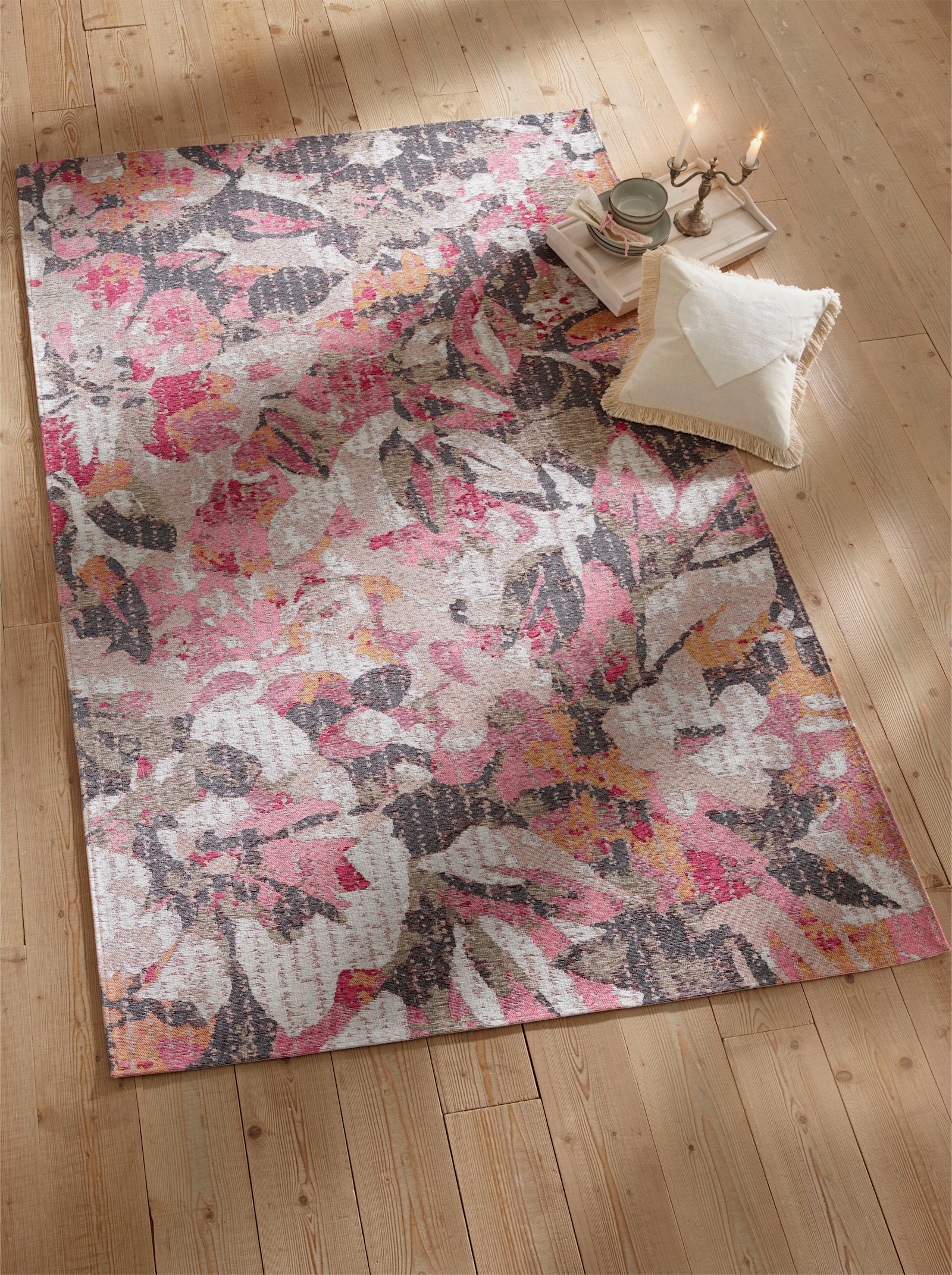 heine home Teppich - natur-bunt