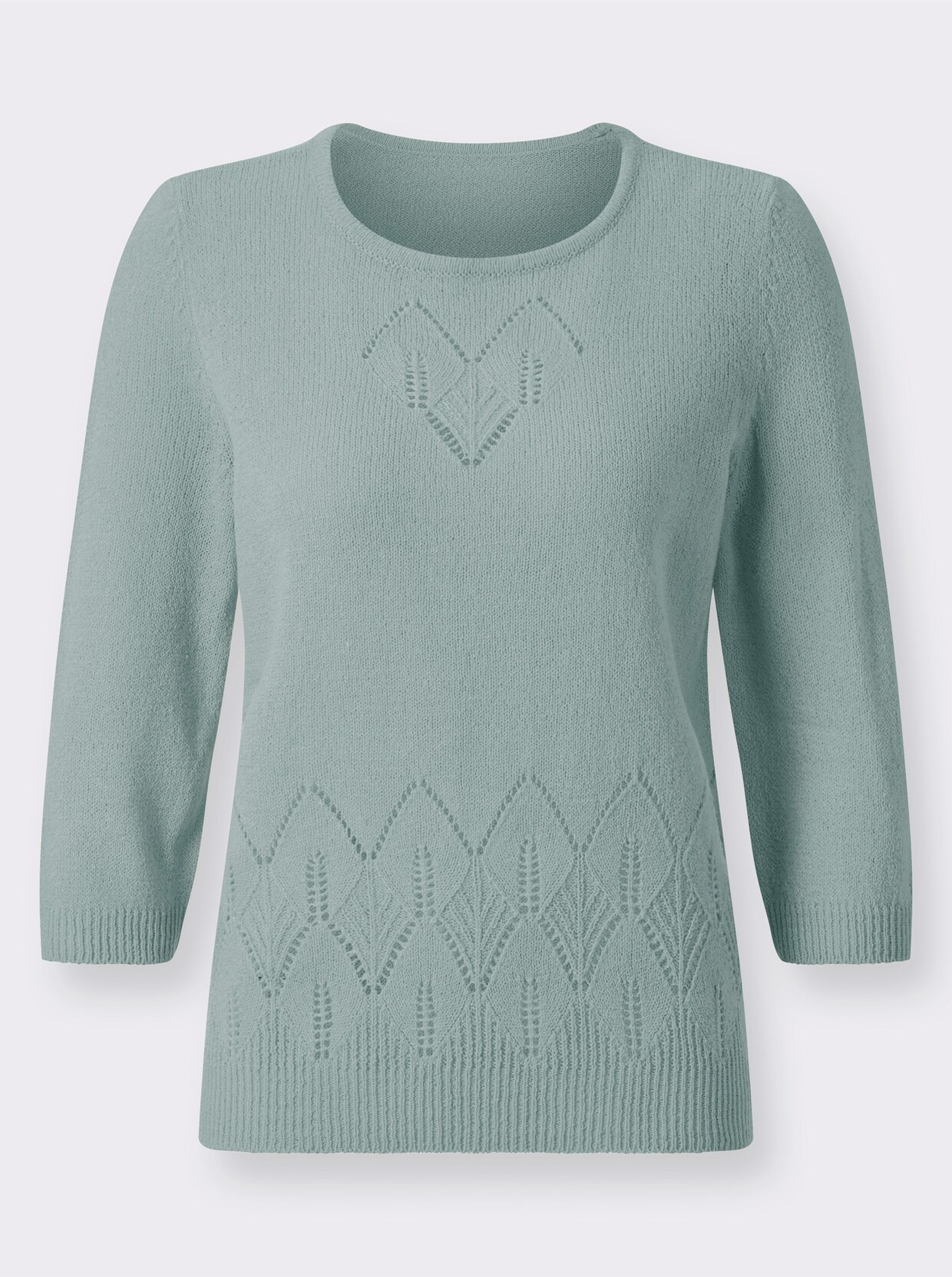 3/4 Arm-Pullover - mint