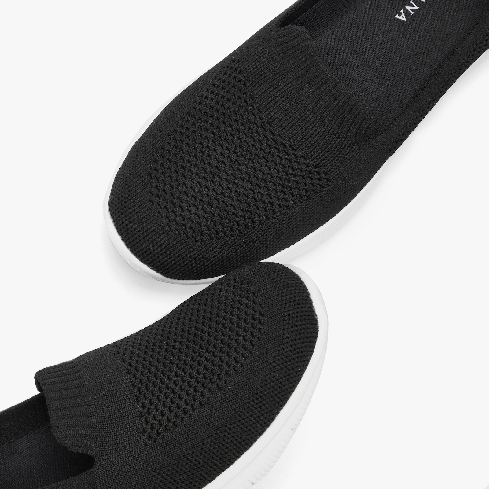 LASCANA Slipper - schwarz