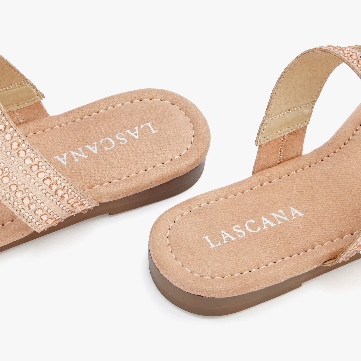 Vivance slippers - roze