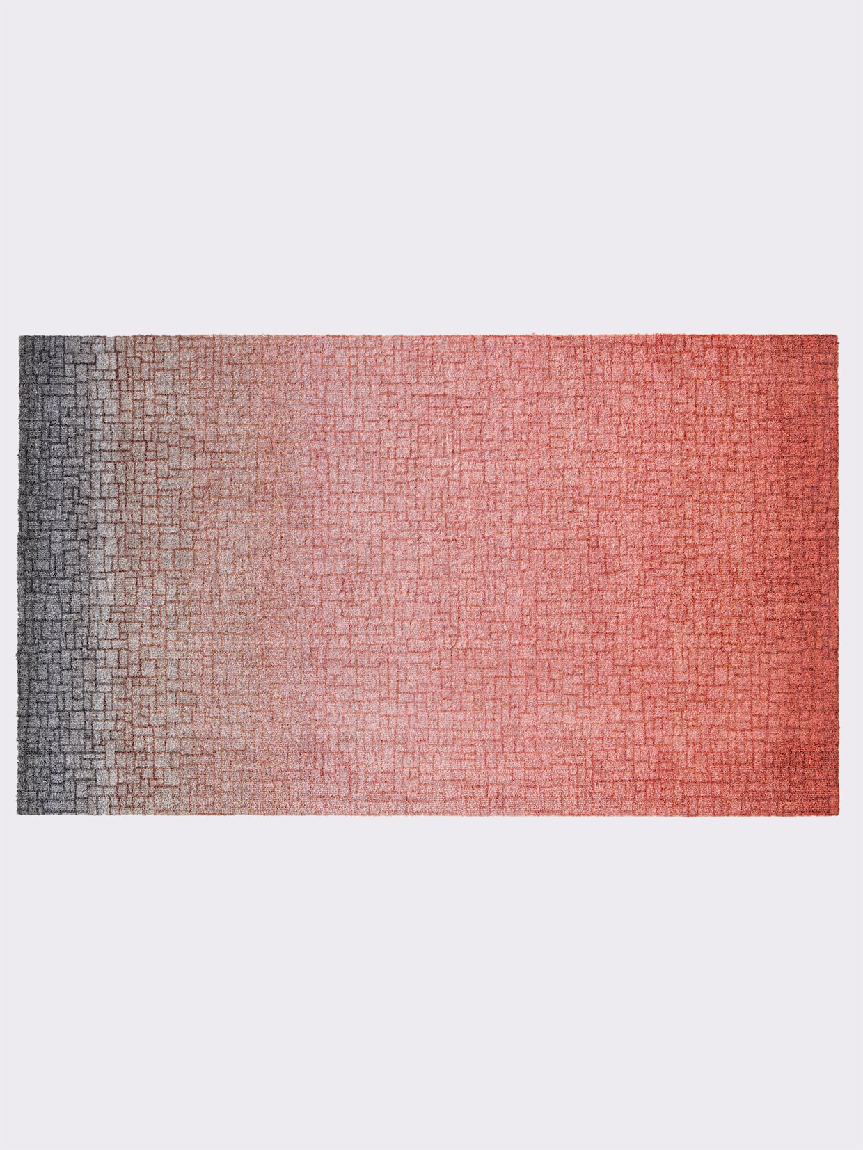 wash+dry by Kleen-Tex Voetmat - apricot gedessineerd